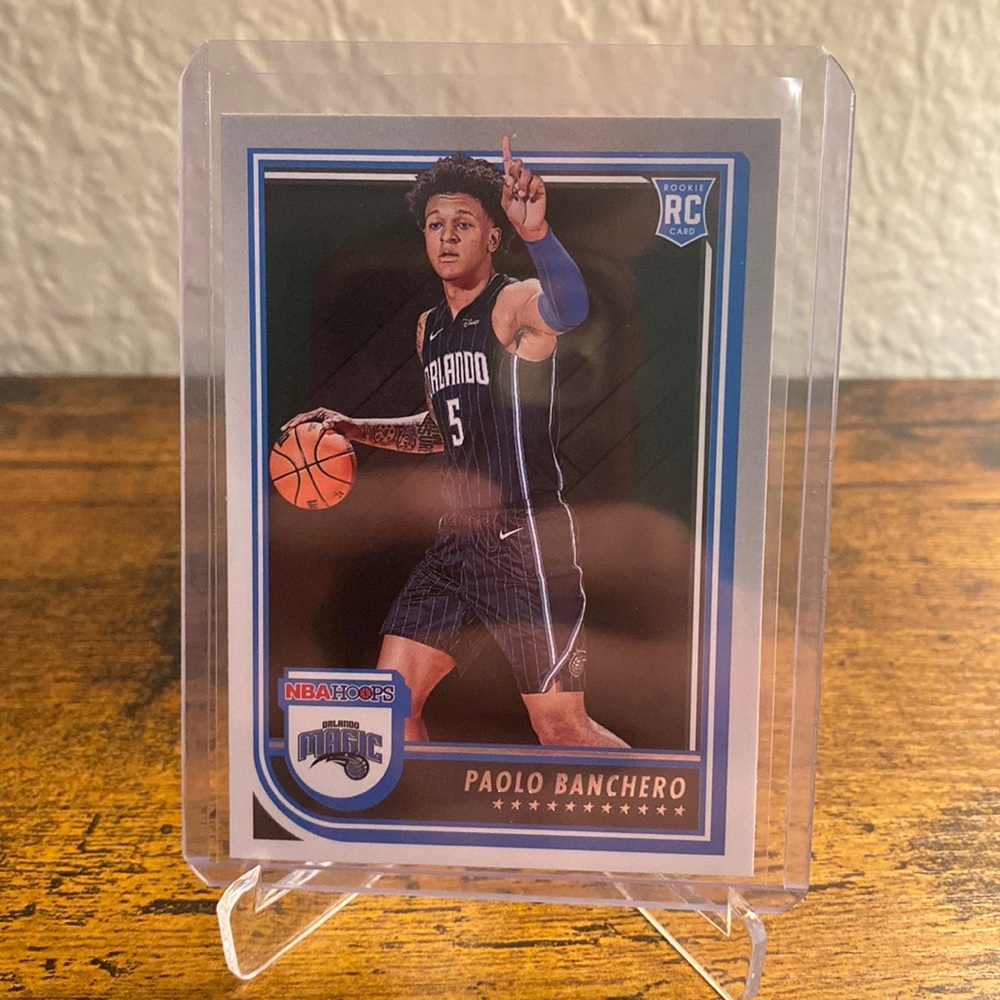 Paolo Banchero Rookie Card Orlando Magic